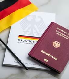 דרכון גרמני אזרחות גרמנית